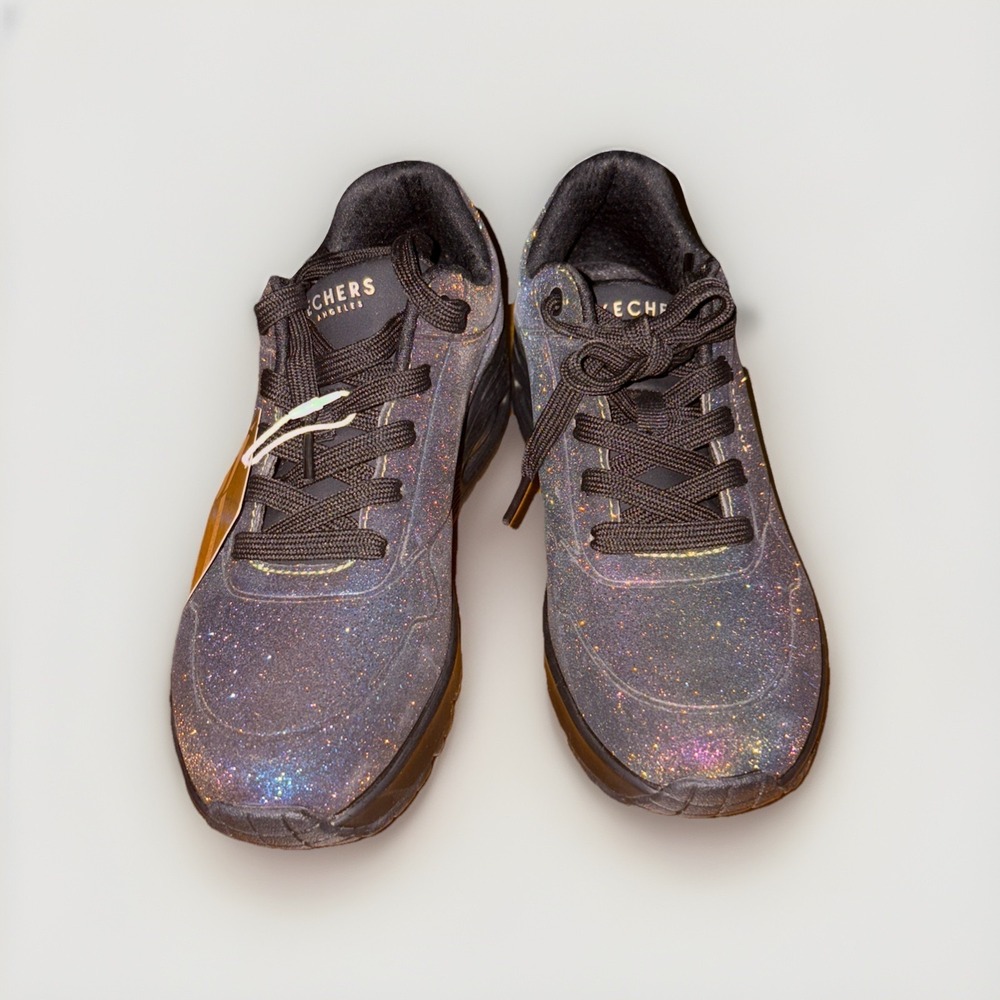 SKECHERS Dazzling Nite Woman's Sneakers & Athletic Shoes - Picture 5 of 5